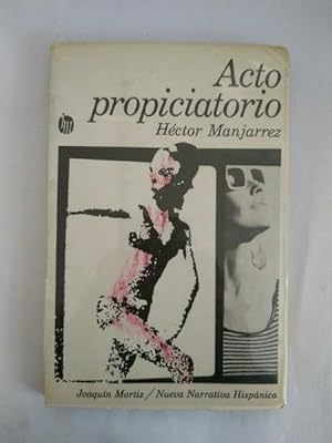 Seller image for Acto propiciatorio for sale by Libros Ambig