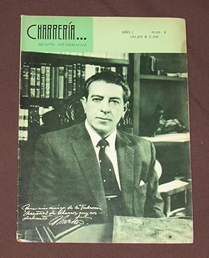 Charrería. Revista Informativa. Año I. Número 9.