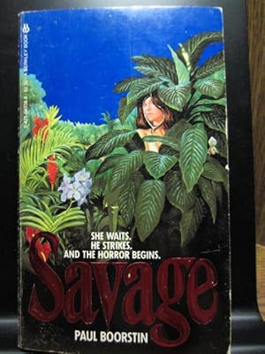 Immagine del venditore per SAVAGE venduto da The Book Abyss