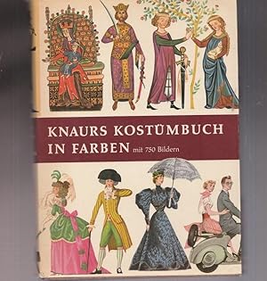 Seller image for Knaurs Kostmbuch. Die Kostmgeschichte aller Zeiten. for sale by Ant. Abrechnungs- und Forstservice ISHGW