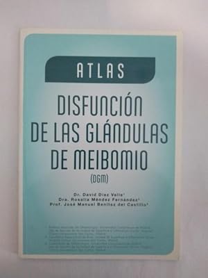 Imagen del vendedor de Disfuncion de las glandulas de meibomio a la venta por Libros Ambig