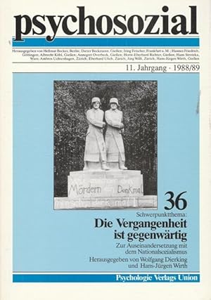 Psychosozial. 36. 11.Jahrgang. 1988/89.