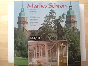 Bild des Verkufers fr Marlies Schrn an den 2 Orgeln der Stadtkirche Freudenstadt Vinyl Lp zum Verkauf von Herr Klaus Dieter Boettcher
