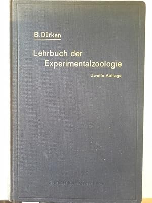 Lehrbuch der Experimentalzoologie.