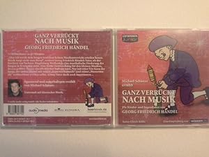 CD WISSEN Junior - ".ganz verrückt nach Musik" - Händel, 1 CD