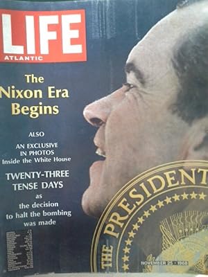 Imagen del vendedor de Life Atlantic Magazine:Vol.45, No.11, November 25,1968, Nixon a la venta por Herr Klaus Dieter Boettcher