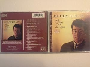 Bild des Verkufers fr Buddy Holly - For The First Time Anywhere zum Verkauf von Herr Klaus Dieter Boettcher