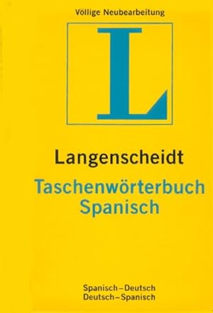 Langenscheidts Taschenwörterbuch, Spanisch