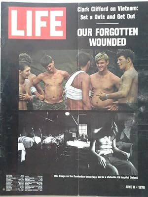 Life Atlantic Magazine:Vol.48, No.11, June 8,1970,Cambodian Front/Turkey