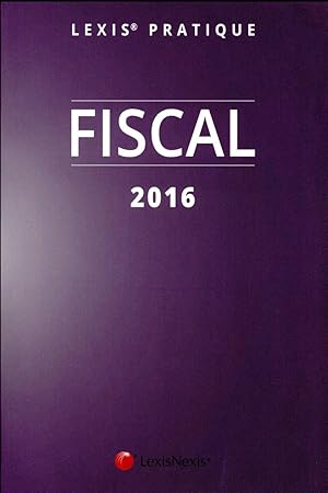 fiscal (édition 2016)