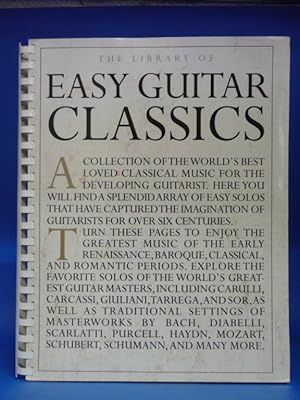 The Library of Easy Guitar Classics. -