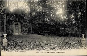 Ansichtskarte / Postkarte Châtenay Hauts de Seine, La Roseraie, Sainte Anne