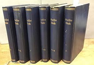 Goethes Werke - Auswahl in 10 Teilen in 6 Bücher