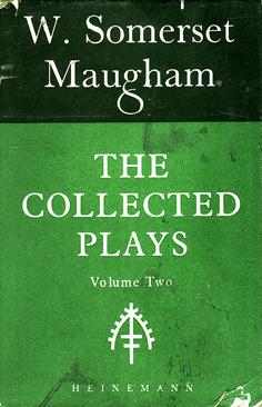 The Collected Plays (Volume II)