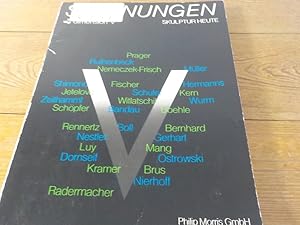 Bild des Verkufers fr Spannungen : Skulptur heute. Josef-Haubrich-Kunsthalle, Kln, 5.7. - 3.8.1986 ; Neuer Berliner Kunstverein, Ausstellung in d. Staatl. Kunsthalle Berlin,13.9. - 15.10.1986 ; Museum Villa Stuck, Mnchen, 13.3. - 12.4.1987 zum Verkauf von Antiquariat Bookfarm