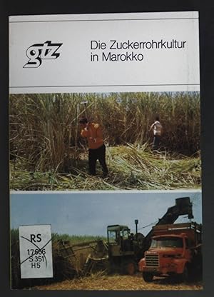 Seller image for Die zuckerrohrkultur im Marokko. for sale by books4less (Versandantiquariat Petra Gros GmbH & Co. KG)
