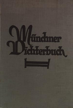 Münchner Dichterbuch (SIGNIERTES EXEMPLAR)