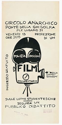 Proiezione di un film: "Della conoscenza" [Circolo anarchico Ponte della Ghisolfa]