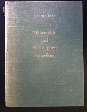 Bild des Verkufers fr Philosophie und Philosophen Amerikas: Ein historischer Abriss. zum Verkauf von books4less (Versandantiquariat Petra Gros GmbH & Co. KG)