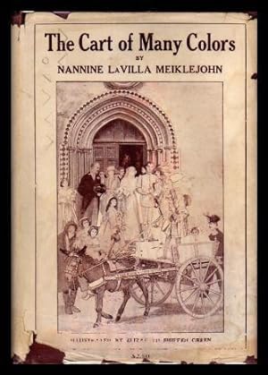 Imagen del vendedor de THE CART OF MANY COLORS - A Story of Italy a la venta por W. Fraser Sandercombe