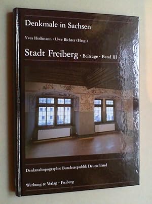 Stadt Freiberg. Beiträge. Bd. III (von 3).