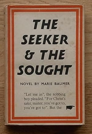 Seller image for The Seeker and the Sought for sale by Books at yeomanthefirst