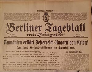 Berliner Tageblatt