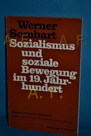 Image du vendeur pour Sozialismus und soziale Bewegung im 19. Jahrhundert (Geist und Gesellschaft) mis en vente par Antiquarische Fundgrube e.U.