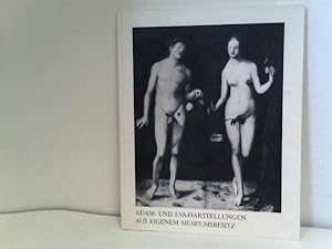 Bild des Verkufers fr Adam - und Eva - Darstellungen aus eigenem Museumsbesitz - 28. Juni bis 25. August 1983 zum Verkauf von ABC Versand e.K.