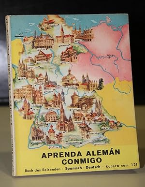 Imagen del vendedor de Aprenda alemn conmigo. Libro del turista. Espaol-Alemn. a la venta por MUNDUS LIBRI- ANA FORTES