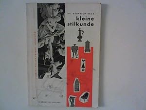 Seller image for Kleine Stilkunde for sale by ANTIQUARIAT FRDEBUCH Inh.Michael Simon