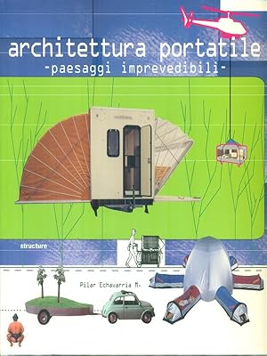 Bild des Verkufers fr Architettura portatile zum Verkauf von Librodifaccia