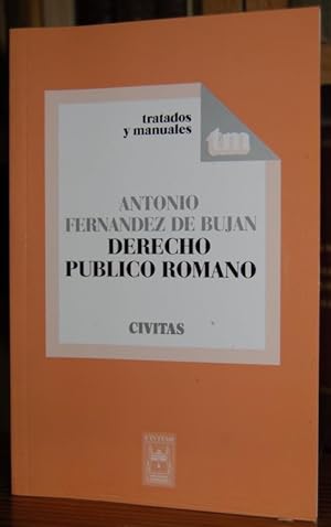 Seller image for DERECHO PUBLICO ROMANO for sale by Fbula Libros (Librera Jimnez-Bravo)