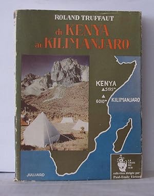 Bild des Verkufers fr Du kenya au kilimandjaro zum Verkauf von Librairie Albert-Etienne
