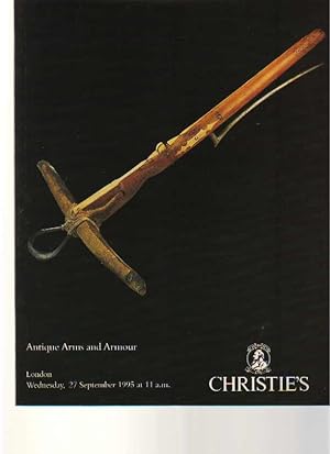 Christies 1995 Antique Arms & Armour