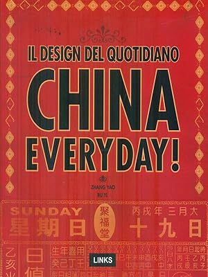 Seller image for Il design quotidiano China everyday! for sale by Librodifaccia
