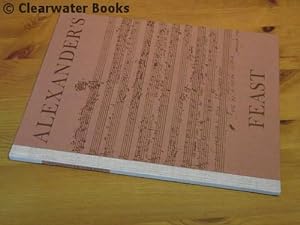 Seller image for Alexander's Feast; or The Power of Music. An Ode for Saint Cecilia's Day 1697. With drawings by Peter Campbell. for sale by Clearwater Books