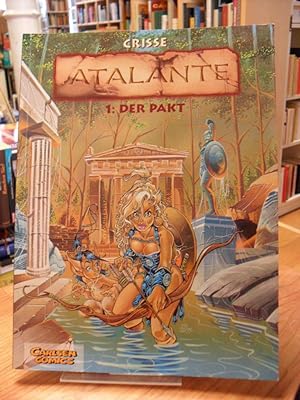 Seller image for Atalante - Band 1: Der Pakt, aus dem Franzsischen von Tanja Krmling, for sale by Antiquariat Orban & Streu GbR