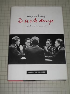 Imagen del vendedor de Unpacking Duchamp: Art in Transit a la venta por rareviewbooks