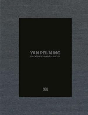 Bild des Verkufers fr Yan Pei-Ming, m. Buch : Un enterrement  Shanghai. Katalog zur Ausstellung im Muse d'Orsay, Paris, 2019-2020 zum Verkauf von AHA-BUCH GmbH