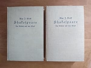 Shakespeare - Der Dichter und sein Werk (2 Bände komplett)