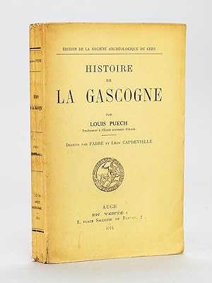 Seller image for Histoire de la Gascogne for sale by Librairie du Cardinal