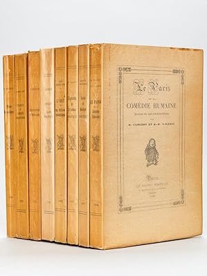 Seller image for [ Collection Le Goupy sur l'histoire du romantisme : 8 Volumes - Complet ] Les Muses Romantiques (Marcel Bouteron) ; Drames et Comdies romantiques (Clment-Janin) ; Villgiature romantique (J. Bertaut) ; Portraits et Salons romantiques (A. de lamartine) ; Le Paris de la Comdie Humaine (Balzac et ses fournisseurs) (H. Clouzot et R.-H. Valensi) ; Danse et Musique romantique (M. Bouteron) ; Etudiants et grisettes romantiques (Paul Jarry) ; L'Art et les Artistes romantiques (Lon Rosenthal) for sale by Librairie du Cardinal