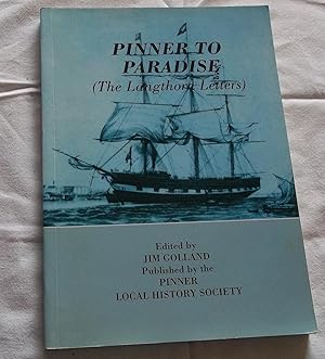 Image du vendeur pour PINNER TO PARADISE( THE LANGTHORN LETTERS) mis en vente par CHESIL BEACH BOOKS