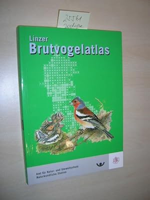 Linzer Brutvogelatlas. Naturkundliches Jahrbuch der Stadt Linz 2000/2001. Band 46 - 47.