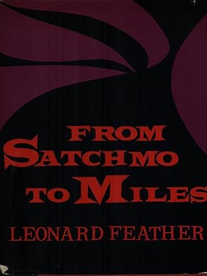 Seller image for From Satchmo to Miles for sale by Miliardi di Parole
