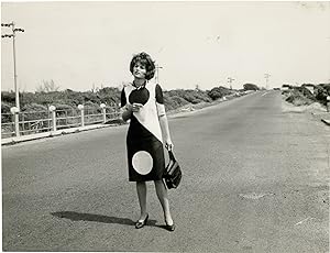 Original photograph of Silvana Mangano, circa 1965