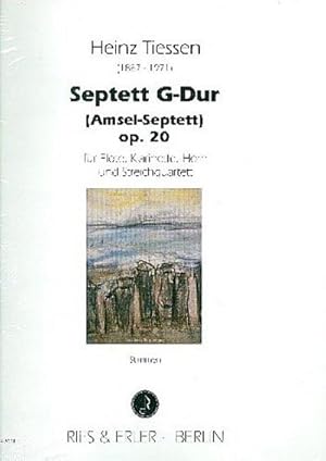 Bild des Verkufers fr Septett G-Dur op.20 fr Flte,Klarinette (A), Horn (F) und : Streichquartett, Stimmen zum Verkauf von AHA-BUCH GmbH