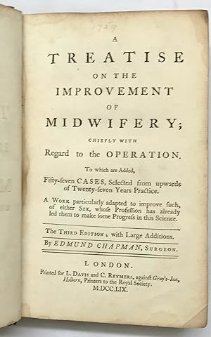 Treatise on the Improvement of Midwifery