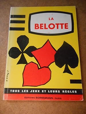 Image du vendeur pour La belotte mis en vente par Frederic Delbos